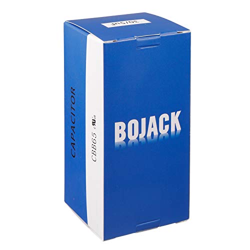 Bojack GONG-YE-160 30+5Uf 30/5Mfd ±6% 370V/440V Cbb65 Dual Run Circular Start Capacitor thumb #3
