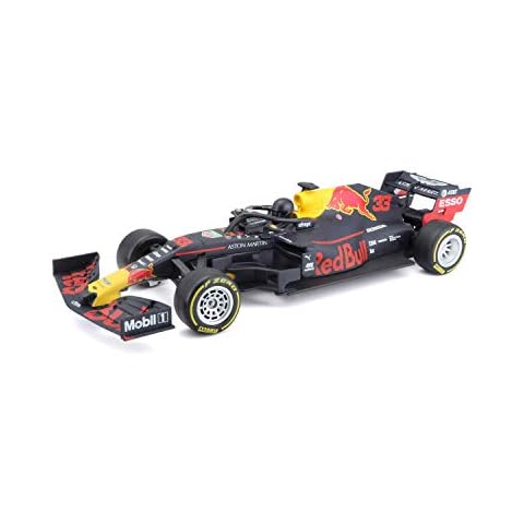 Maisto M82351 1:24 Premium RC F1 2018 RED Bull Aston Martin RB15 Verstappen, Multicolor Cover