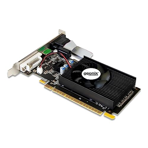 GEONIX Geforce GT-610LP 2GB ddr3_sdram pci_e Memory Graphics Card | VGA/HDMI/DVI Video Output | 3 Years Warranty - Image 6