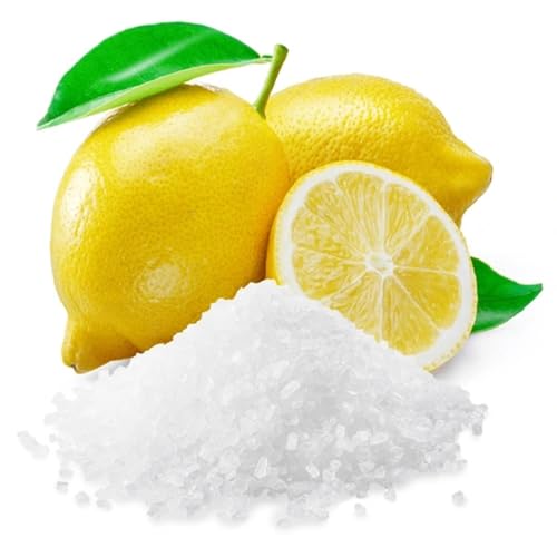 Citric Acid, Pure Food Grade USP, Anhydrous, Non-GMO (3Kg)