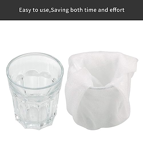 DZOMK 100 Pack Foam Packing Pouches, 5 Sizes Cushion Foam Wrap Sheets, Packaging Material for Dishes, Plates, Glass, Cups, Mugs, Moving Supplies for Packing Storage and Shipping - image 5