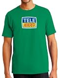 poster v teleindiscreta Tallas especiales hasta 5XL Camisetas EGB Camiseta Adulto/Niño Revista Tele Indiscreta - Ochenteras 80´s Retro Comic Tallas Especiales (Verde, 9-11 años)
