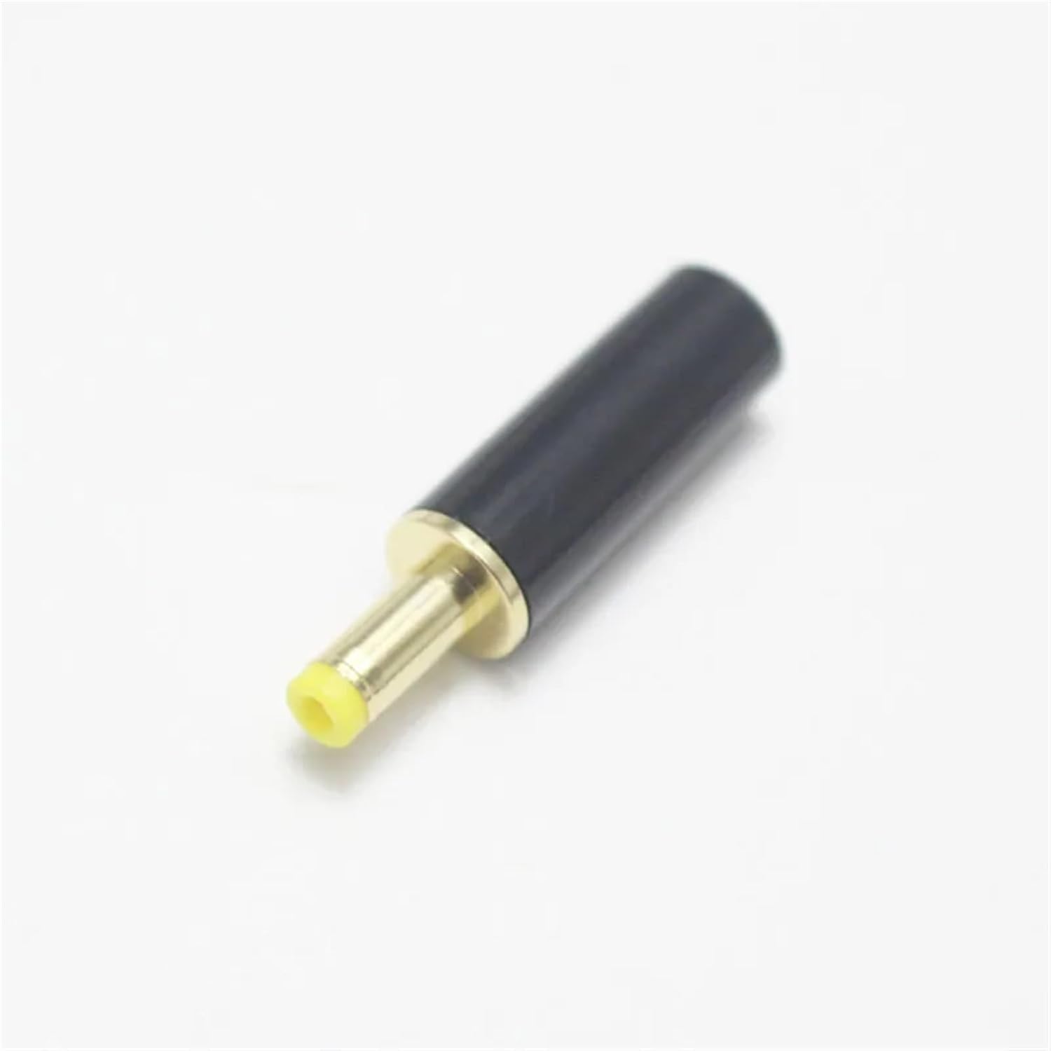 10Pcs DC Power Gold Plated 5.5 x 2.5/5.5 x 2.1/3.5 x 1.35/4.0 x 1.7 mm Male Jack Connector(4.0x1.7mm)