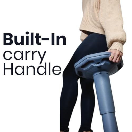 Image of Adjustable Wobble Stool - Wobble Chair Middle and High School Students - Flexible Seating for Classrooms - Adjusts from 17 inch - 23 inch