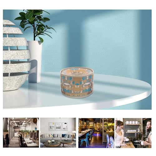 Cendrier en céramique pour terrasse moderne - Décoration de table COLLBATH