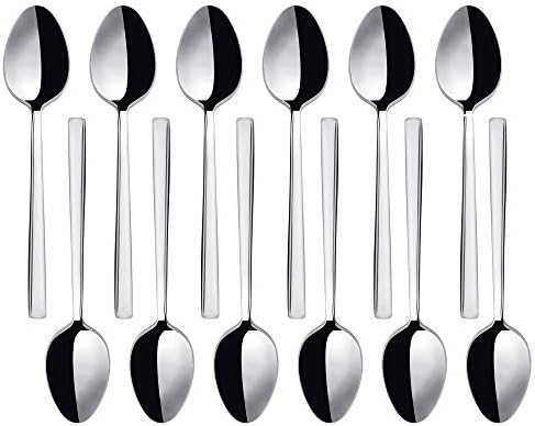 Nehir Dalyan Sade 12 Adet Çay Kaşık Takımı