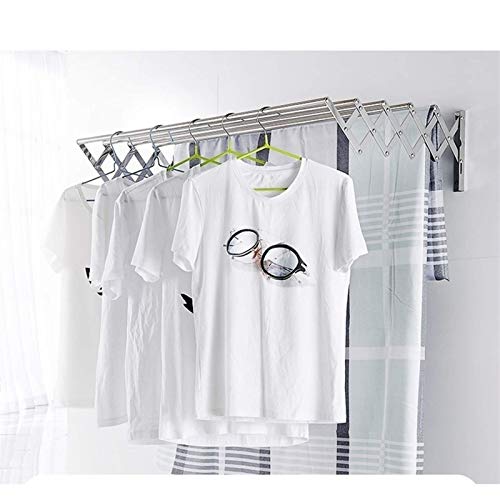 Vêtements de serviette murale pour balcon et buanderie compacte