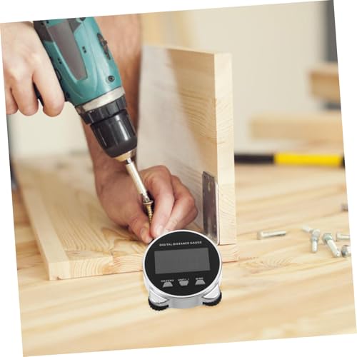 Règle électronique à affichage roue haute précision en matériaux durables