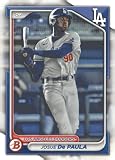 2024 Bowman Prospects #BP-12 Josue De Paula Los Angeles Baseball Card - SportsCard SuperStore