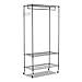 Alera Wire Shelving Garment Rack (Black)