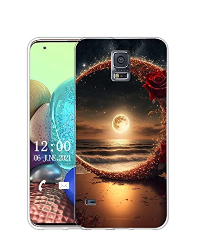 Sunrive Cover compatibile con Samsung Galaxy S5 Mini, Custodia Case