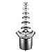 Produktbild BuoQua 130CM Schokobrunnen 7 Etagen Schokoladenbrunnen Profi Schokoladenfontne mit Lebensmittelechte Frderschnecke Edelstahl-Kaskaden f¨¹r Perfekten Schokoladenfluss