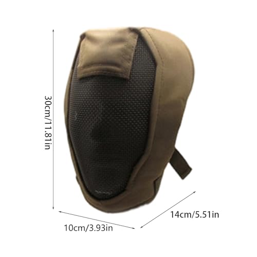High-Performance Fencing Face Cover with Ventilated Alloy Design for Enhanced Athletic Cloth Reinforced Fencing Gear
