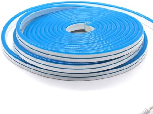 Fita Neon Led 5m 12v Corte 2,5cm Flexivel Alto Brilho (Azul)