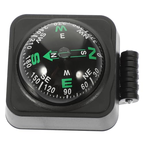 Cabilock Car Compass for Dashboard Portable Outdoor Compass Ball Compass Dash Mount for Vehicles and Trucks Navigation Tool