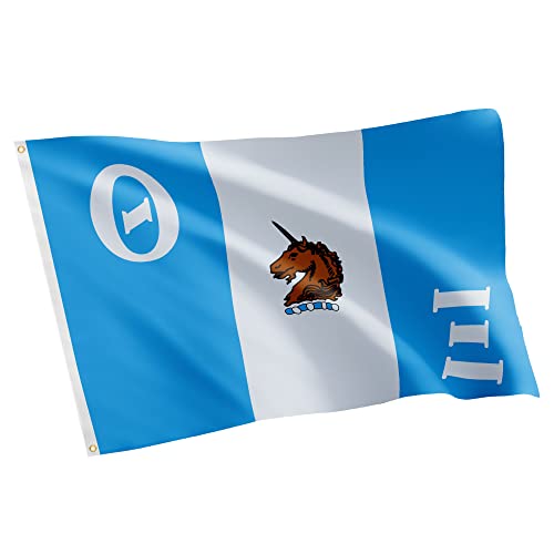 Desert Cactus Theta Xi Flag Chapter Fraternity 3x5 feet Polyester