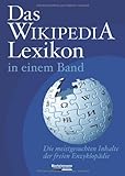 wikipedia buch  Das Wikipedia Lexikon in einem Band