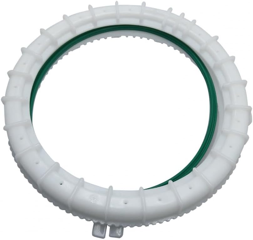 Excellent Portable Fuel Pump Lock Ring Practical Spare Parts Fuel Pump Sending Unit Lock Ring 1644700230 - (Color: White)