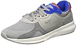 Sneaker Pepe Jeans Herren Park AIR Knit Sneaker, 945GREY, 45 EU