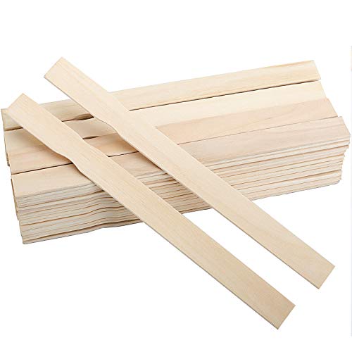 HOZEON 100 PCS Premium Paint Stir Sticks