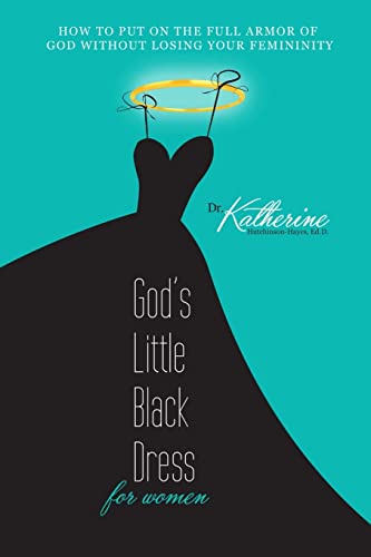 God's Little Black Dress For Women: How to Put on