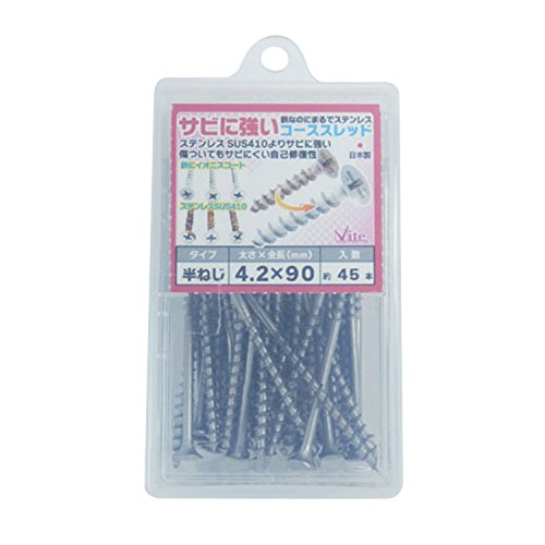 大里 サビに強いコーススレッド 45本入り  3.8×90