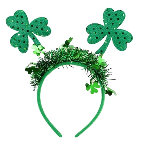 AIDVPOD St Patricks Day Headband
