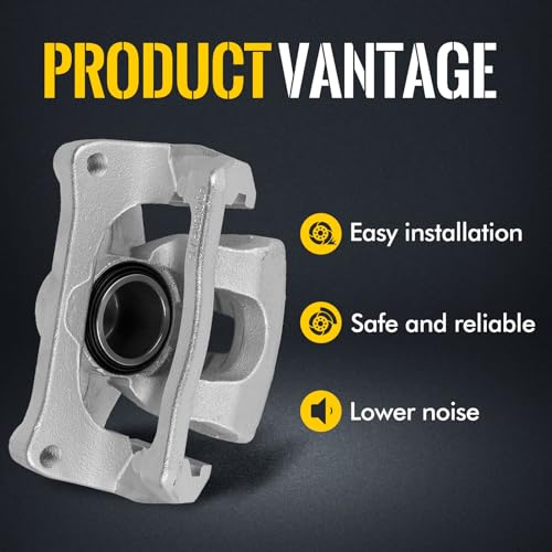 Image of KUSATEC 18B5397 18B5396 Disc Brake Caliper with Bracket fit for Ford F-150 Lobo 2012-2016; Both Left and Right side