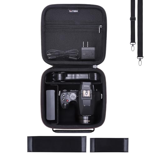 Funda para cámara Panasonic LUMIX, con correa y divisores miniatura 1