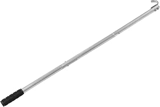 Attic Ladder Hook Pull Tool with Storage Hook, Modular Stainless Steel
