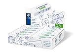 Sin PVC, látex ni ftalatos STAEDTLER PVC Free. Goma de borrar sin PVC, látex y ftalatos. Caja expositora con 20 gomas (525 B20 VE)