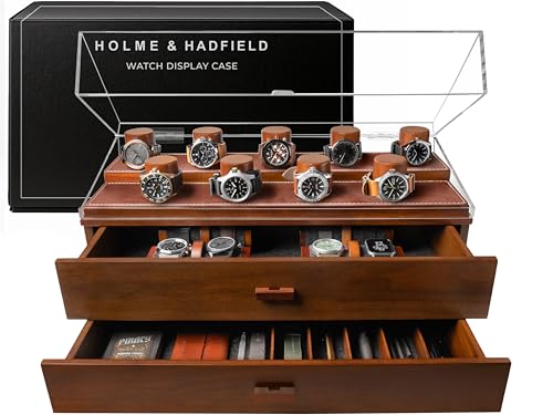 Holme Hadfield 17 Slot Watch Box