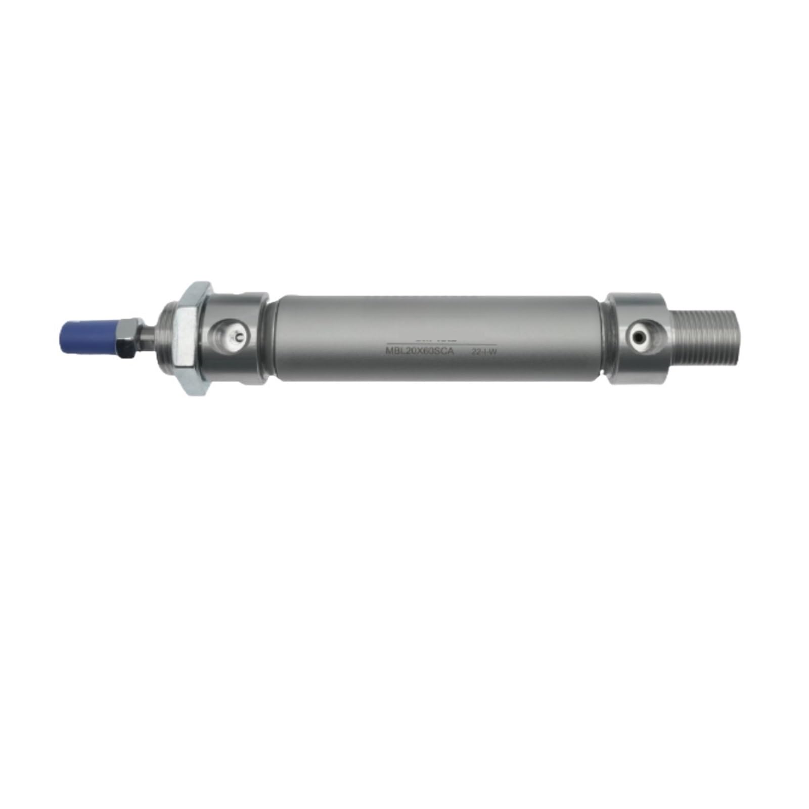Cylindre MBL20X75CA MBL20X50CA pneumatique en aluminium rigide