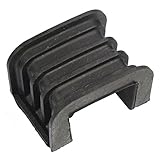  Rubber Clamp Radiator Lower Fiat 124 Spider Coupe 127 128 131 132 OE 82345076