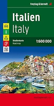 Map Italy Travel Map Book