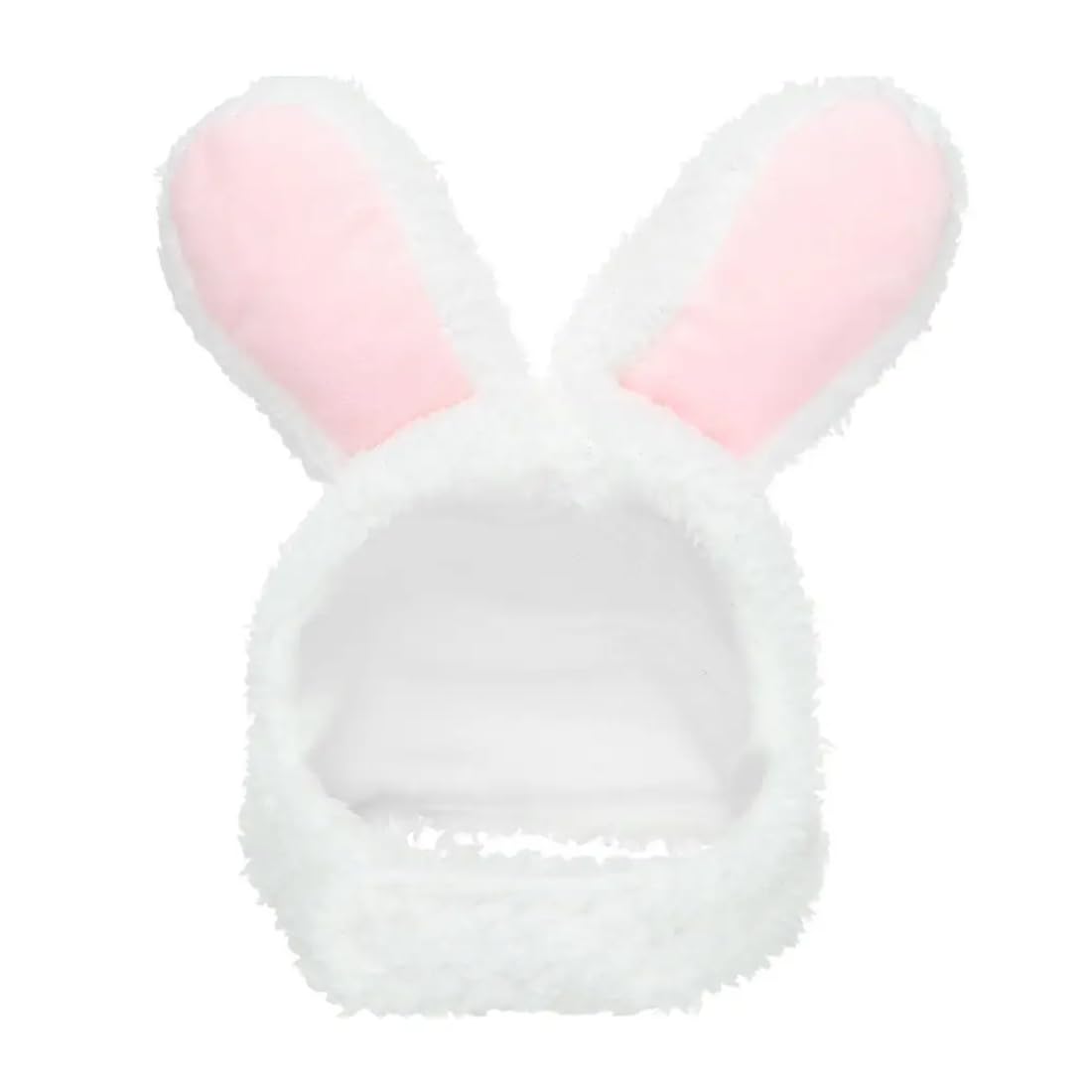 TNSRAY Sombreros para Gato Adorable Disfraz, Divertido Sombrero de Peluche de Gato con Orejas de Conejo, Gorro Divertido para Fiestas, Linda Gorra de Peluche de Conejito, Divertidos Gorros de Conejo