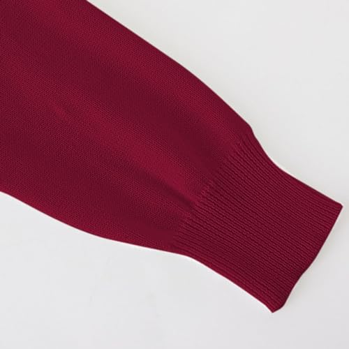 Toddler Boys Girls Cardigan Sweater Solid Color Knitted Sweatshirt Long Sleeve Cardigan Fall Winter Clothes2