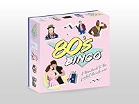80s Bingo: A Throwback to The Freshest Decade Ever - Game - 1 November 2021