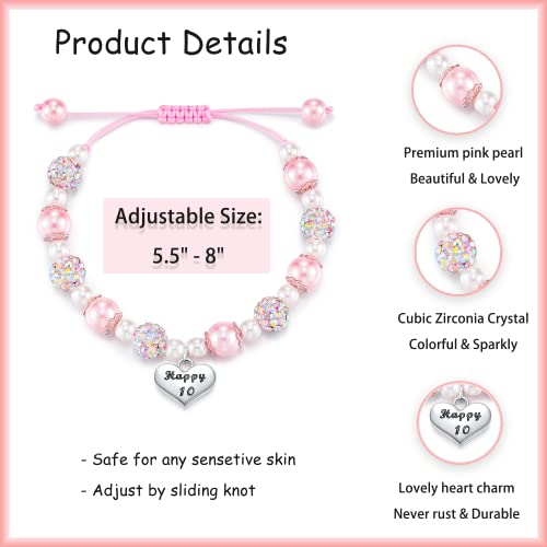 Jeka Birthday Gifts For 10 Year Old Girls, Happy 10Th Birthday Gifts Ideas For Girls Daughter Granddaughter Niece Cousin #TOP3