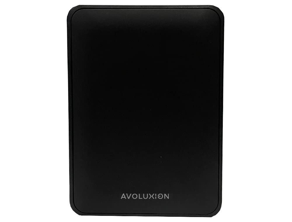 X1 - Disco duro externo portátil USB 3.0 de 5 TB para PC, Mac, PlayStation y Xbox (negro)