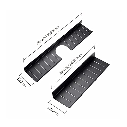 Estante de drenaje para espejo de baño sin perforaciones XMING 3