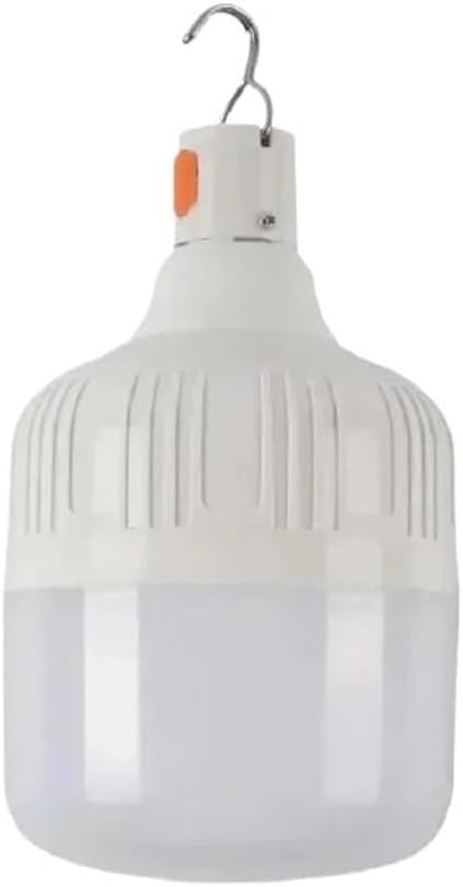 Portable USB Charging LED Camping Light Multifunctional Outdoor Emergency Suspension Tent Light Hiking Picnic(60W White Light)