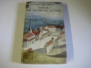 Hardcover The Provincial Letters Book