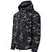 Ymosrh Mens Athletic Rain Coat - Soft Shell Military Tactical Windbreaker Jacket Outdoor Hunting Hooded Coat Jackets for Men Fashion Casual Windbreakers Outerwear Impermeable (XL - Camouflage)