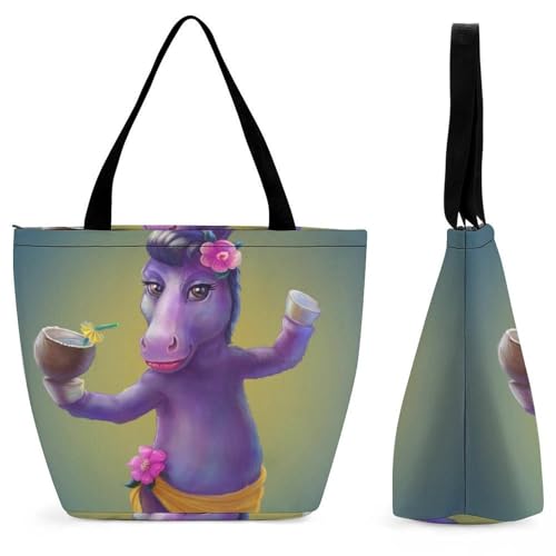 Sac à bandoulière violet grand sac de shopping voyage femme dimensions 32cm