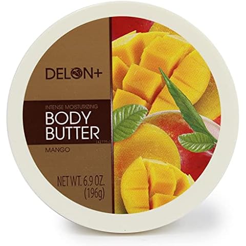 DELON Intense Moisturizing Body Butter, Mango Cover