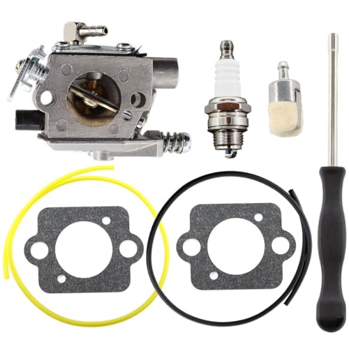 TOPREPAIR Carburetor Kit for Echo CS-330T CS-330MX4 WT-739 A021001111 A021001110 Chainsaw Carb