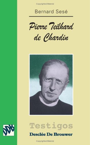 Pierre Teilhard de Chardin (Spanish Edition) [Spanish] 8433013513 Book Cover
