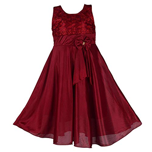 Image of BENKILS Girl's Empire Maxi Dress