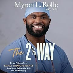 The 2% Way Audiolibro Por Myron L. Rolle arte de portada
